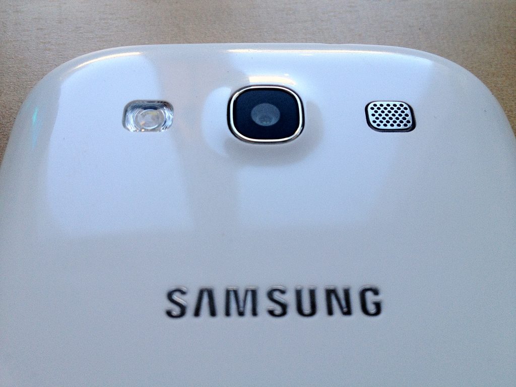 samsung phone back