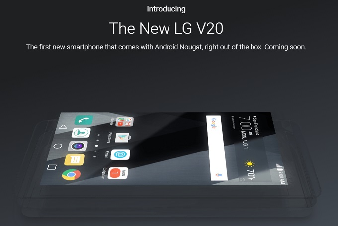 lg v20 introduced