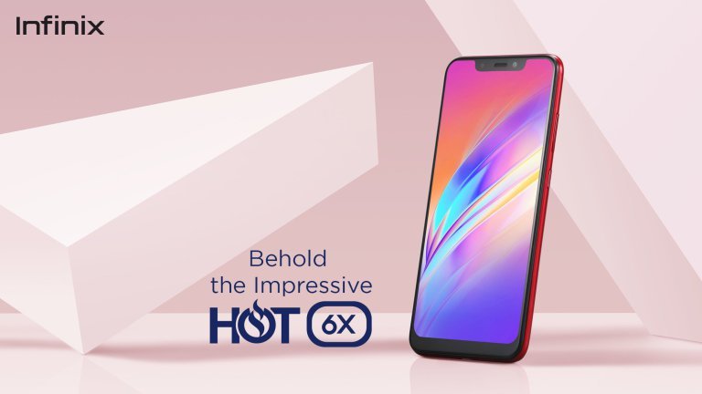The Best and the Brightest: "Infinix Phones With Fingerprint Sensors" 4 Infinix Hot 6X