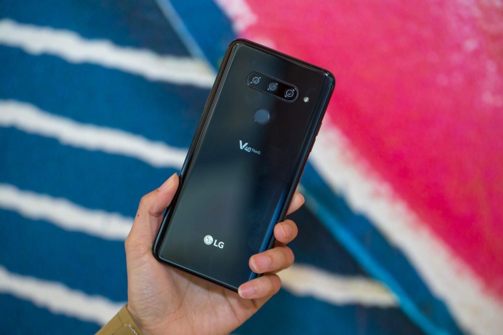 LG V40 Thinq