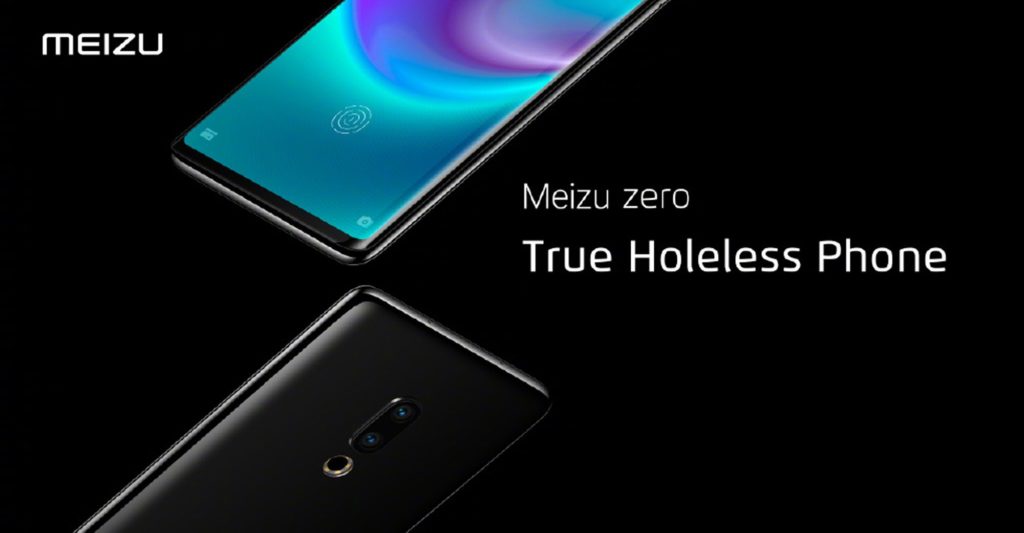 meizu zero smartphone