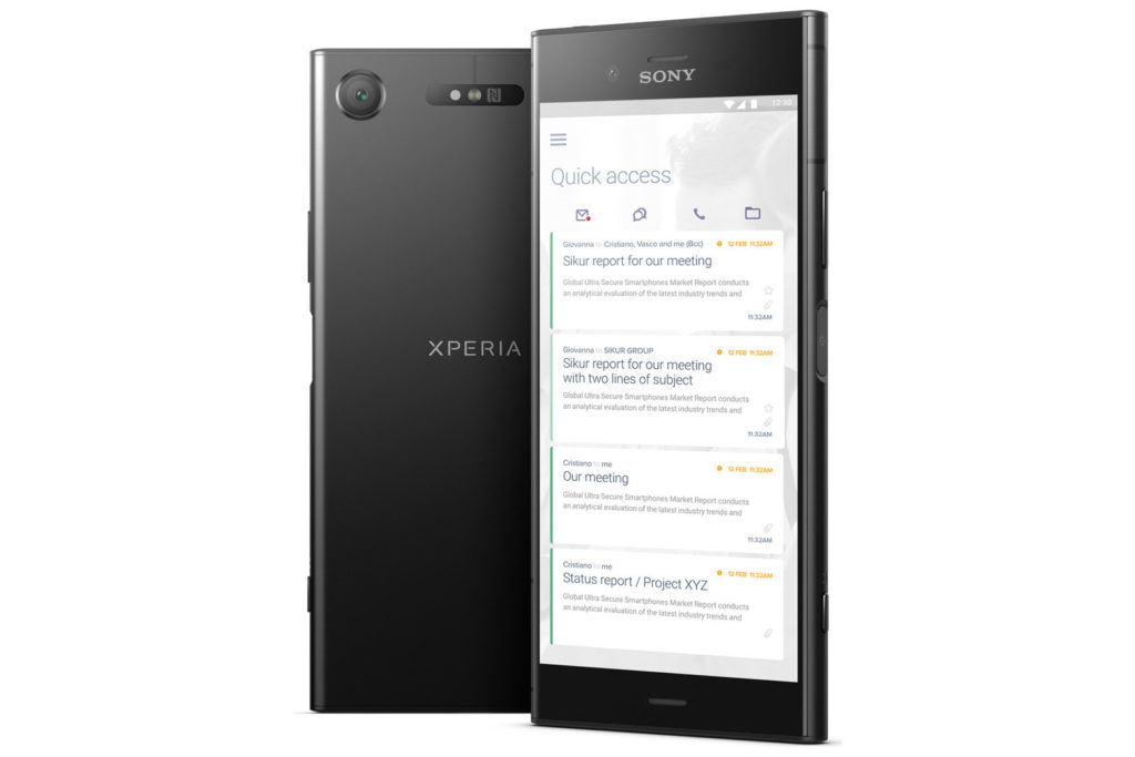 Sikur Xperia Sony 